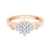14K Rose Gold~GH | I2-I3, 10K Rose Gold~GH | I2-I3,14K Rose Gold~JK | SI2-I1, 10K Rose Gold~JK | SI2-I1,14K Rose Gold~IJ | I1-I2, 10K Rose Gold~IJ | I1-I2