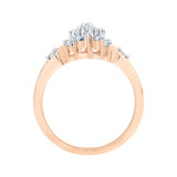 14K Rose Gold~GH | I2-I3, 10K Rose Gold~GH | I2-I3,14K Rose Gold~JK | SI2-I1, 10K Rose Gold~JK | SI2-I1,14K Rose Gold~IJ | I1-I2, 10K Rose Gold~IJ | I1-I2