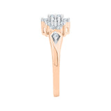 14K Rose Gold~GH | I2-I3, 10K Rose Gold~GH | I2-I3,14K Rose Gold~JK | SI2-I1, 10K Rose Gold~JK | SI2-I1,14K Rose Gold~IJ | I1-I2, 10K Rose Gold~IJ | I1-I2