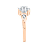 14K Rose Gold~GH | I2-I3, 10K Rose Gold~GH | I2-I3,14K Rose Gold~JK | SI2-I1, 10K Rose Gold~JK | SI2-I1,14K Rose Gold~IJ | I1-I2, 10K Rose Gold~IJ | I1-I2