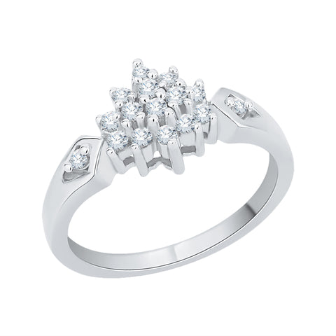 KATARINA 1/6 cttw Diamond Cluster Fashion Ring