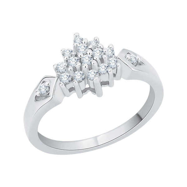 14K White Gold~GH | I2-I3, 10K White Gold~GH | I2-I3,Sterling Silver~GH | I2-I3, 14K White Gold~JK | SI2-I1, 10K White Gold~JK | SI2-I1,Sterling Silver~JK | SI2-I1,14K White Gold~IJ | I1-I2, 10K White Gold~IJ | I1-I2,Sterling Silver~IJ | I1-I2