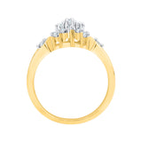 14K Yellow Gold~GH | I2-I3, 10K Yellow Gold~GH | I2-I3,14K Yellow Gold~JK | SI2-I1, 10K Yellow Gold~JK | SI2-I1,14K Yellow Gold~IJ | I1-I2, 10K Yellow Gold~IJ | I1-I2