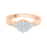 14K Rose Gold~GH | I2-I3, 10K Rose Gold~GH | I2-I3,14K Rose Gold~JK | SI2-I1, 10K Rose Gold~JK | SI2-I1,14K Rose Gold~IJ | I1-I2, 10K Rose Gold~IJ | I1-I2