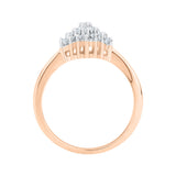 14K Rose Gold~GH | I2-I3, 10K Rose Gold~GH | I2-I3,14K Rose Gold~JK | SI2-I1, 10K Rose Gold~JK | SI2-I1,14K Rose Gold~IJ | I1-I2, 10K Rose Gold~IJ | I1-I2