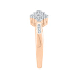 14K Rose Gold~GH | I2-I3, 10K Rose Gold~GH | I2-I3,14K Rose Gold~JK | SI2-I1, 10K Rose Gold~JK | SI2-I1,14K Rose Gold~IJ | I1-I2, 10K Rose Gold~IJ | I1-I2