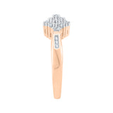 14K Rose Gold~GH | I2-I3, 10K Rose Gold~GH | I2-I3,14K Rose Gold~JK | SI2-I1, 10K Rose Gold~JK | SI2-I1,14K Rose Gold~IJ | I1-I2, 10K Rose Gold~IJ | I1-I2