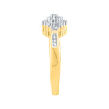 14K Yellow Gold~GH | I2-I3, 10K Yellow Gold~GH | I2-I3,14K Yellow Gold~JK | SI2-I1, 10K Yellow Gold~JK | SI2-I1,14K Yellow Gold~IJ | I1-I2, 10K Yellow Gold~IJ | I1-I2