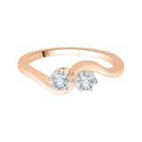 14K Rose Gold~GH | I2-I3, 10K Rose Gold~GH | I2-I3,14K Rose Gold~JK | SI2-I1, 10K Rose Gold~JK | SI2-I1,14K Rose Gold~IJ | I1-I2, 10K Rose Gold~IJ | I1-I2