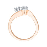 14K Rose Gold~GH | I2-I3, 10K Rose Gold~GH | I2-I3,14K Rose Gold~JK | SI2-I1, 10K Rose Gold~JK | SI2-I1,14K Rose Gold~IJ | I1-I2, 10K Rose Gold~IJ | I1-I2