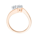 14K Rose Gold~GH | I2-I3, 10K Rose Gold~GH | I2-I3,14K Rose Gold~JK | SI2-I1, 10K Rose Gold~JK | SI2-I1,14K Rose Gold~IJ | I1-I2, 10K Rose Gold~IJ | I1-I2
