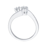 14K White Gold~GH | I2-I3, 10K White Gold~GH | I2-I3,Sterling Silver~GH | I2-I3, 14K White Gold~JK | SI2-I1, 10K White Gold~JK | SI2-I1,Sterling Silver~JK | SI2-I1,14K White Gold~IJ | I1-I2, 10K White Gold~IJ | I1-I2,Sterling Silver~IJ | I1-I2