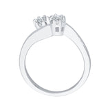14K White Gold~GH | I2-I3, 10K White Gold~GH | I2-I3,Sterling Silver~GH | I2-I3, 14K White Gold~JK | SI2-I1, 10K White Gold~JK | SI2-I1,Sterling Silver~JK | SI2-I1,14K White Gold~IJ | I1-I2, 10K White Gold~IJ | I1-I2,Sterling Silver~IJ | I1-I2