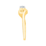 14K Yellow Gold~GH | I2-I3, 10K Yellow Gold~GH | I2-I3,14K Yellow Gold~JK | SI2-I1, 10K Yellow Gold~JK | SI2-I1,14K Yellow Gold~IJ | I1-I2, 10K Yellow Gold~IJ | I1-I2