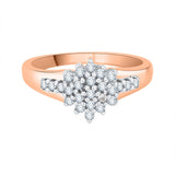 14K Rose Gold~GH | I2-I3, 10K Rose Gold~GH | I2-I3,14K Rose Gold~JK | SI2-I1, 10K Rose Gold~JK | SI2-I1,14K Rose Gold~IJ | I1-I2, 10K Rose Gold~IJ | I1-I2