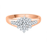 14K Rose Gold~GH | I2-I3, 10K Rose Gold~GH | I2-I3,14K Rose Gold~JK | SI2-I1, 10K Rose Gold~JK | SI2-I1,14K Rose Gold~IJ | I1-I2, 10K Rose Gold~IJ | I1-I2