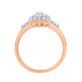 14K Rose Gold~GH | I2-I3, 10K Rose Gold~GH | I2-I3,14K Rose Gold~JK | SI2-I1, 10K Rose Gold~JK | SI2-I1,14K Rose Gold~IJ | I1-I2, 10K Rose Gold~IJ | I1-I2