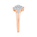 14K Rose Gold~GH | I2-I3, 10K Rose Gold~GH | I2-I3,14K Rose Gold~JK | SI2-I1, 10K Rose Gold~JK | SI2-I1,14K Rose Gold~IJ | I1-I2, 10K Rose Gold~IJ | I1-I2