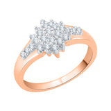 14K Rose Gold~GH | I2-I3, 10K Rose Gold~GH | I2-I3,14K Rose Gold~JK | SI2-I1, 10K Rose Gold~JK | SI2-I1,14K Rose Gold~IJ | I1-I2, 10K Rose Gold~IJ | I1-I2