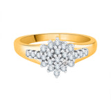 14K Yellow Gold~GH | I2-I3, 10K Yellow Gold~GH | I2-I3,14K Yellow Gold~JK | SI2-I1, 10K Yellow Gold~JK | SI2-I1,14K Yellow Gold~IJ | I1-I2, 10K Yellow Gold~IJ | I1-I2
