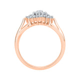 14K Rose Gold~GH | I2-I3, 10K Rose Gold~GH | I2-I3,14K Rose Gold~JK | SI2-I1, 10K Rose Gold~JK | SI2-I1,14K Rose Gold~IJ | I1-I2, 10K Rose Gold~IJ | I1-I2