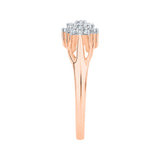 14K Rose Gold~GH | I2-I3, 10K Rose Gold~GH | I2-I3,14K Rose Gold~JK | SI2-I1, 10K Rose Gold~JK | SI2-I1,14K Rose Gold~IJ | I1-I2, 10K Rose Gold~IJ | I1-I2