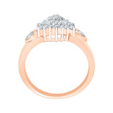14K Rose Gold~GH | I2-I3, 10K Rose Gold~GH | I2-I3,14K Rose Gold~JK | SI2-I1, 10K Rose Gold~JK | SI2-I1,14K Rose Gold~IJ | I1-I2, 10K Rose Gold~IJ | I1-I2