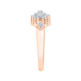 14K Rose Gold~GH | I2-I3, 10K Rose Gold~GH | I2-I3,14K Rose Gold~JK | SI2-I1, 10K Rose Gold~JK | SI2-I1,14K Rose Gold~IJ | I1-I2, 10K Rose Gold~IJ | I1-I2