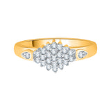 14K Yellow Gold~GH | I2-I3, 10K Yellow Gold~GH | I2-I3,14K Yellow Gold~JK | SI2-I1, 10K Yellow Gold~JK | SI2-I1,14K Yellow Gold~IJ | I1-I2, 10K Yellow Gold~IJ | I1-I2