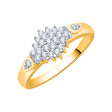 14K Yellow Gold~GH | I2-I3, 10K Yellow Gold~GH | I2-I3,14K Yellow Gold~JK | SI2-I1, 10K Yellow Gold~JK | SI2-I1,14K Yellow Gold~IJ | I1-I2, 10K Yellow Gold~IJ | I1-I2