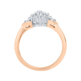 14K Rose Gold~GH | I2-I3, 10K Rose Gold~GH | I2-I3,14K Rose Gold~JK | SI2-I1, 10K Rose Gold~JK | SI2-I1,14K Rose Gold~IJ | I1-I2, 10K Rose Gold~IJ | I1-I2