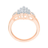 14K Rose Gold~GH | I2-I3, 10K Rose Gold~GH | I2-I3,14K Rose Gold~JK | SI2-I1, 10K Rose Gold~JK | SI2-I1,14K Rose Gold~IJ | I1-I2, 10K Rose Gold~IJ | I1-I2