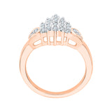 14K Rose Gold~GH | I2-I3, 10K Rose Gold~GH | I2-I3,14K Rose Gold~JK | SI2-I1, 10K Rose Gold~JK | SI2-I1,14K Rose Gold~IJ | I1-I2, 10K Rose Gold~IJ | I1-I2