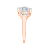 14K Rose Gold~GH | I2-I3, 10K Rose Gold~GH | I2-I3,14K Rose Gold~JK | SI2-I1, 10K Rose Gold~JK | SI2-I1,14K Rose Gold~IJ | I1-I2, 10K Rose Gold~IJ | I1-I2