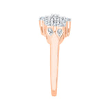 14K Rose Gold~GH | I2-I3, 10K Rose Gold~GH | I2-I3,14K Rose Gold~JK | SI2-I1, 10K Rose Gold~JK | SI2-I1,14K Rose Gold~IJ | I1-I2, 10K Rose Gold~IJ | I1-I2