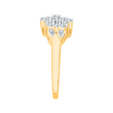 14K Yellow Gold~GH | I2-I3, 10K Yellow Gold~GH | I2-I3,14K Yellow Gold~JK | SI2-I1, 10K Yellow Gold~JK | SI2-I1,14K Yellow Gold~IJ | I1-I2, 10K Yellow Gold~IJ | I1-I2