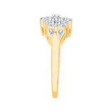 14K Yellow Gold~GH | I2-I3, 10K Yellow Gold~GH | I2-I3,14K Yellow Gold~JK | SI2-I1, 10K Yellow Gold~JK | SI2-I1,14K Yellow Gold~IJ | I1-I2, 10K Yellow Gold~IJ | I1-I2