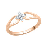 14K Rose Gold~GH | I2-I3, 10K Rose Gold~GH | I2-I3,14K Rose Gold~JK | SI2-I1, 10K Rose Gold~JK | SI2-I1,14K Rose Gold~IJ | I1-I2, 10K Rose Gold~IJ | I1-I2