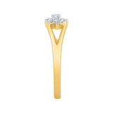 14K Yellow Gold~GH | I2-I3, 10K Yellow Gold~GH | I2-I3,14K Yellow Gold~JK | SI2-I1, 10K Yellow Gold~JK | SI2-I1,14K Yellow Gold~IJ | I1-I2, 10K Yellow Gold~IJ | I1-I2