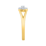 14K Yellow Gold~GH | I2-I3, 10K Yellow Gold~GH | I2-I3,14K Yellow Gold~JK | SI2-I1, 10K Yellow Gold~JK | SI2-I1,14K Yellow Gold~IJ | I1-I2, 10K Yellow Gold~IJ | I1-I2