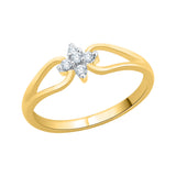 14K Yellow Gold~GH | I2-I3, 10K Yellow Gold~GH | I2-I3,14K Yellow Gold~JK | SI2-I1, 10K Yellow Gold~JK | SI2-I1,14K Yellow Gold~IJ | I1-I2, 10K Yellow Gold~IJ | I1-I2