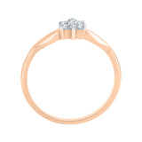 14K Rose Gold~GH | I2-I3, 10K Rose Gold~GH | I2-I3,14K Rose Gold~JK | SI2-I1, 10K Rose Gold~JK | SI2-I1,14K Rose Gold~IJ | I1-I2, 10K Rose Gold~IJ | I1-I2