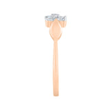 14K Rose Gold~GH | I2-I3, 10K Rose Gold~GH | I2-I3,14K Rose Gold~JK | SI2-I1, 10K Rose Gold~JK | SI2-I1,14K Rose Gold~IJ | I1-I2, 10K Rose Gold~IJ | I1-I2