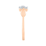 14K Rose Gold~GH | I2-I3, 10K Rose Gold~GH | I2-I3,14K Rose Gold~JK | SI2-I1, 10K Rose Gold~JK | SI2-I1,14K Rose Gold~IJ | I1-I2, 10K Rose Gold~IJ | I1-I2
