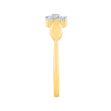 14K Yellow Gold~GH | I2-I3, 10K Yellow Gold~GH | I2-I3,14K Yellow Gold~JK | SI2-I1, 10K Yellow Gold~JK | SI2-I1,14K Yellow Gold~IJ | I1-I2, 10K Yellow Gold~IJ | I1-I2