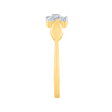 14K Yellow Gold~GH | I2-I3, 10K Yellow Gold~GH | I2-I3,14K Yellow Gold~JK | SI2-I1, 10K Yellow Gold~JK | SI2-I1,14K Yellow Gold~IJ | I1-I2, 10K Yellow Gold~IJ | I1-I2