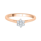 14K Rose Gold~GH | I2-I3, 10K Rose Gold~GH | I2-I3,14K Rose Gold~JK | SI2-I1, 10K Rose Gold~JK | SI2-I1,14K Rose Gold~IJ | I1-I2, 10K Rose Gold~IJ | I1-I2