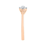 14K Rose Gold~GH | I2-I3, 10K Rose Gold~GH | I2-I3,14K Rose Gold~JK | SI2-I1, 10K Rose Gold~JK | SI2-I1,14K Rose Gold~IJ | I1-I2, 10K Rose Gold~IJ | I1-I2