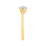 14K Yellow Gold~GH | I2-I3, 10K Yellow Gold~GH | I2-I3,14K Yellow Gold~JK | SI2-I1, 10K Yellow Gold~JK | SI2-I1,14K Yellow Gold~IJ | I1-I2, 10K Yellow Gold~IJ | I1-I2