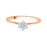 14K Rose Gold~GH | I2-I3, 10K Rose Gold~GH | I2-I3,14K Rose Gold~JK | SI2-I1, 10K Rose Gold~JK | SI2-I1,14K Rose Gold~IJ | I1-I2, 10K Rose Gold~IJ | I1-I2
